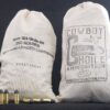 124RNL9MMWF250CCB Choice Ammunition (1) 9mm Cowboy Action 124 Grain "Wells Fargo Bag" RN Hi-Tek Coated~100% Hand-Loaded!!