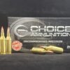 223 Winchester Super Short Magnum (WSSM) 50 Grain Nosler Ballistic Tip~100% Hand-Loaded!!