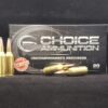 100PAR243WSSM20 Choice Ammunition .243 Winchester Super Short Mag (WSSM)100 Grain Nosler Partition~100% Hand-Loaded!!