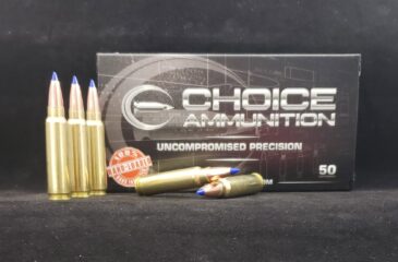 150TTSXLF300SVG20 Choice Ammunition .300 Savage 150 Grain Barnes TTSX (Lead-Free)~100% Hand-Loaded!!