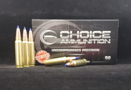 150TTSXLF300SVG20 Choice Ammunition .300 Savage 150 Grain Barnes TTSX (Lead-Free)~100% Hand-Loaded!!