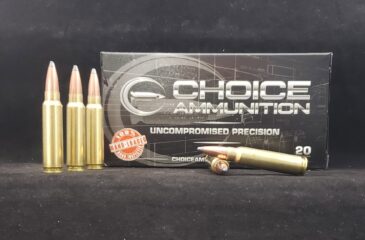 165PAR300SVG20 Choice Ammunition .300 Savage 165 Grain Nosler Partition~100% Hand-Loaded!!