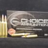 80TTSXLF257ROB20 Choice Ammunition .257 Roberts 80 Grain BARNES TTSX (LEAD FREE)~100% HAND-LOADED!!