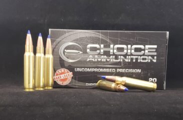 150TTSXLF308WIN20 Choice Ammunition .308 Winchester 150 Grain Barnes TTSX (lead free) 100% Hand Loaded !!