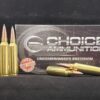 168ABLR7MMWSM20 Choice Ammunition 7MM Winchester Short Magnum (WSM) 168 Grain Nosler ABLR~100% Hand-Loaded!!