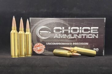 168ABLR7MMWSM20 Choice Ammunition 7MM Winchester Short Magnum (WSM) 168 Grain Nosler ABLR~100% Hand-Loaded!!