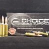 101LRXLF25CREED20 Choice Ammunition Hunting Choice 25 Creedmoor 101 Grain Barnes LRX (lead free)~100% Hand-loaded!!