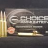 150ABLR6.5284NOR20 Choice Ammunition 6.5MM-284 NORMA 150 GRAIN Nosler ABLR~100% HAND-LOADED!!