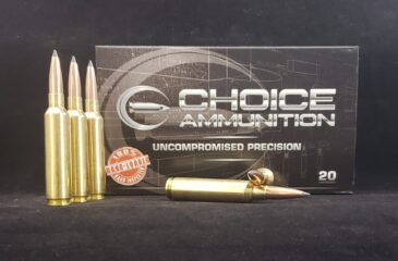 150ABLR6.5284NOR20 Choice Ammunition 6.5MM-284 NORMA 150 GRAIN Nosler ABLR~100% HAND-LOADED!!