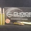 168ABLR280AI20 Choice Ammunition .280 Ackley Improved 168 Grain Nosler AccuBond Long Range (ABLR)~100% Hand-Loaded!!