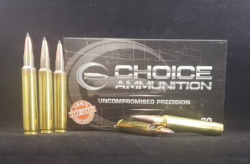 168ABLR280AI20 Choice Ammunition .280 Ackley Improved 168 Grain Nosler AccuBond Long Range (ABLR)~100% Hand-Loaded!!