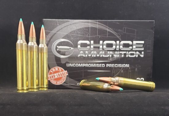 182HHT300WIN20 Choice Ammunition Hunter Choice (1) .300 Winchester Magnum 182 Grain Hammer Hunter (tipped)~100% Hand Loaded !!