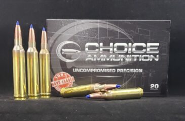 168LRXLF7MMREM20 Choice Ammunition Choice Hunting 7MM Remington Magnum 168 Grain BARNES LRX (Lead Free)~100% HAND LOADED !!