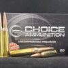 300ABLR338LAP20 Choice Ammunition Choice Hunting .338 Lapua Magnum 300 Grain Nosler AccuBond Long Range (ABLR)-Match Grade Brass~100% Hand Loaded !!