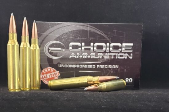 300ABLR338LAP20H Choice Ammunition Choice Hunting .338 Lapua Magnum 300 Grain Nosler AccuBond Long Range (ABLR)~100% Hand Loaded !!