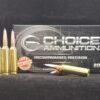 95LRXLF6MMCREED20 Choice Ammunition Choice Hunting 6MM Creedmoor 95 Grain Barnes LRX (Lead Free)~100% HAND-LOADED!!